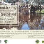Koompkinning (Pumphreys Bridge) River Gathering