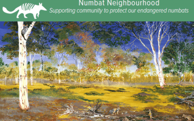 Numbat Neighbourhood – Supporting community to protect our endangered numbats