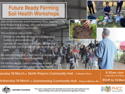 Future Ready Farming Soil Health Workshop - Quindanning