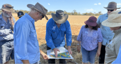 Field Day at Cuballing with Mulloon Institute for our Future Ready Farming Project