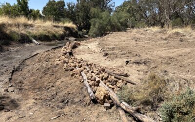 Bank Rehabilitation on the Hotham and Williams Rivers