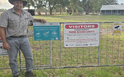 Leading by Example: Local Farmer Champions Waterway Protection and Sustainable Farming