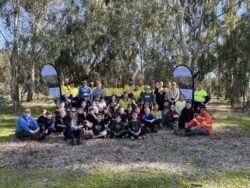 Tunbridge Gully Planting Day