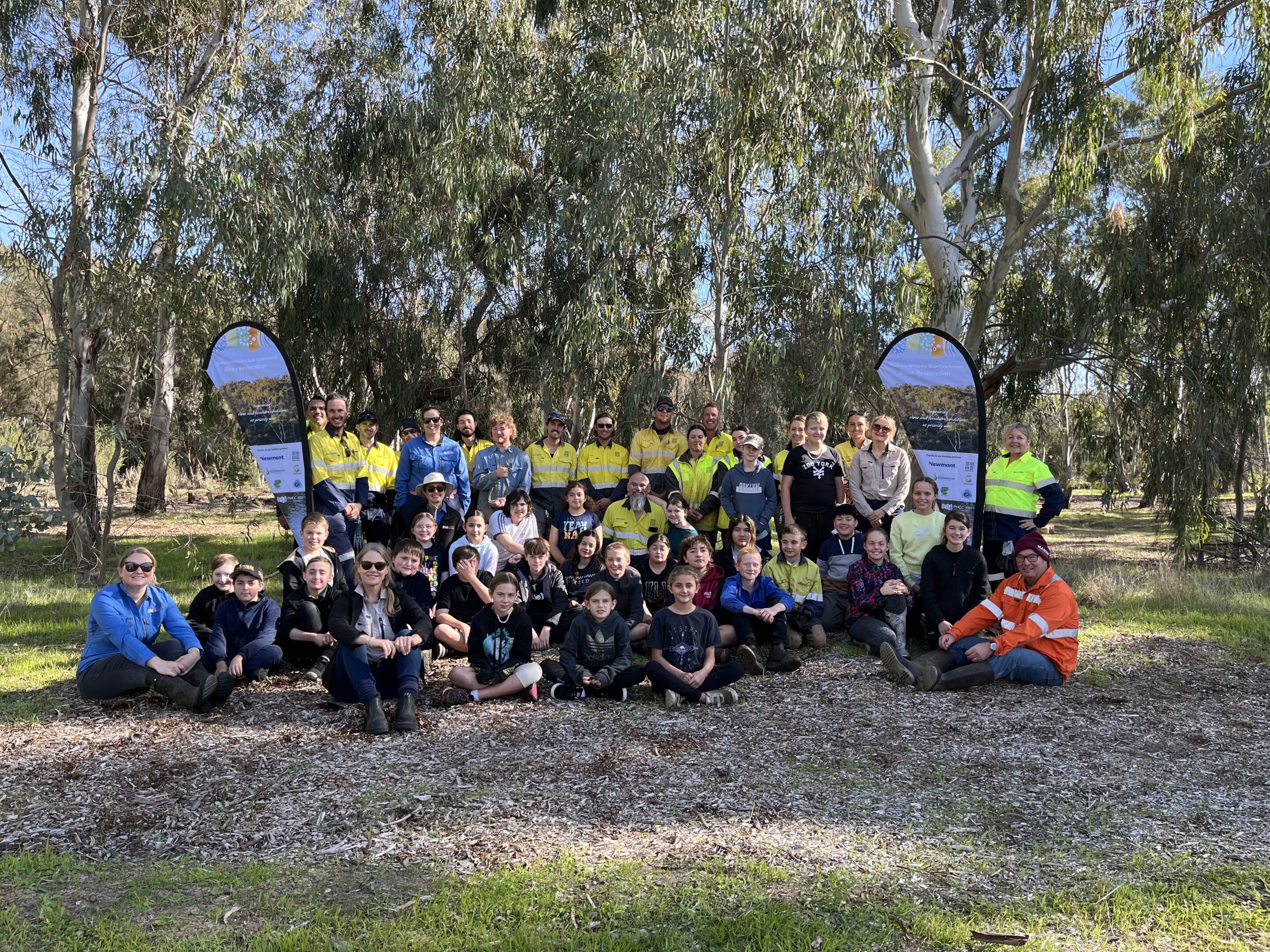 Tunbridge Gully Planting Day