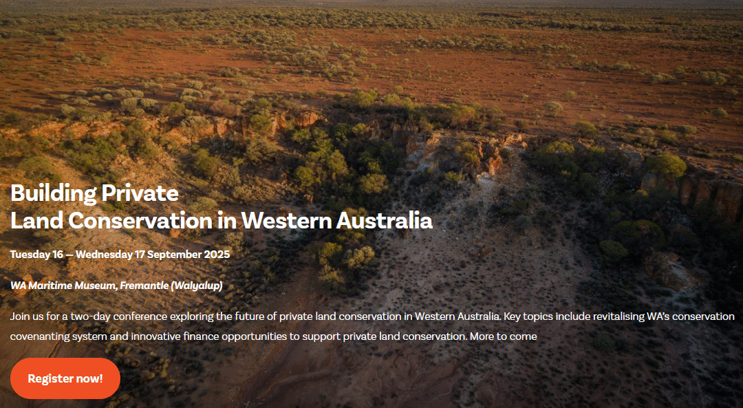 Building Private Land Conservation Symposium – Save The Date!