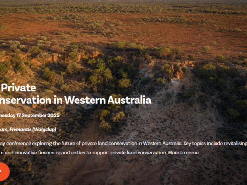 Building Private Land Conservation Symposium - Save The Date!