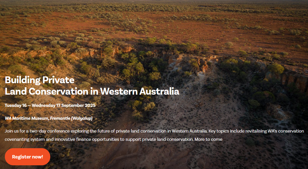 Building Private Land Conservation Symposium - Save The Date!