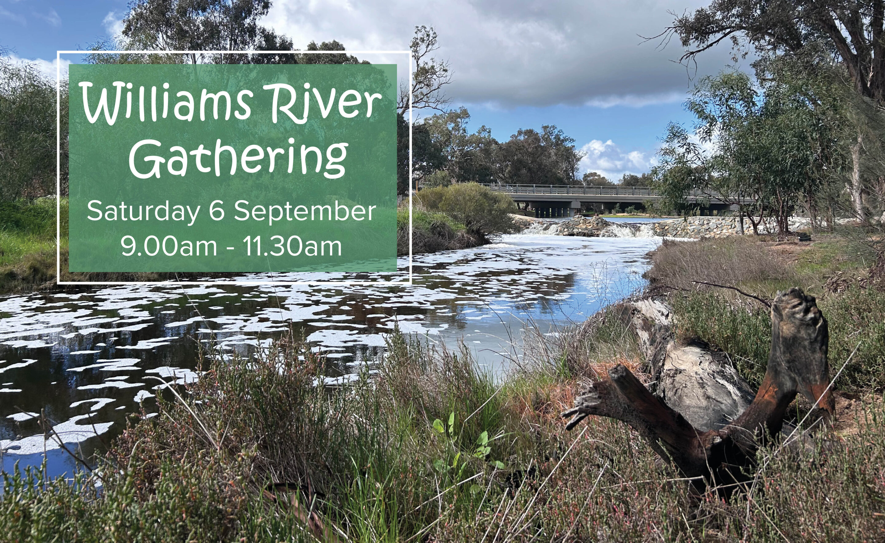 Williams River Gathering - Save The date!