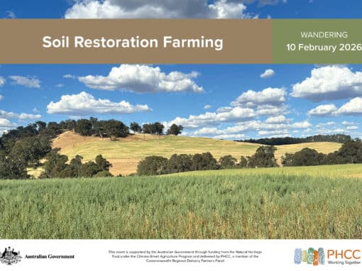 Soil Restoration Farming Workshop