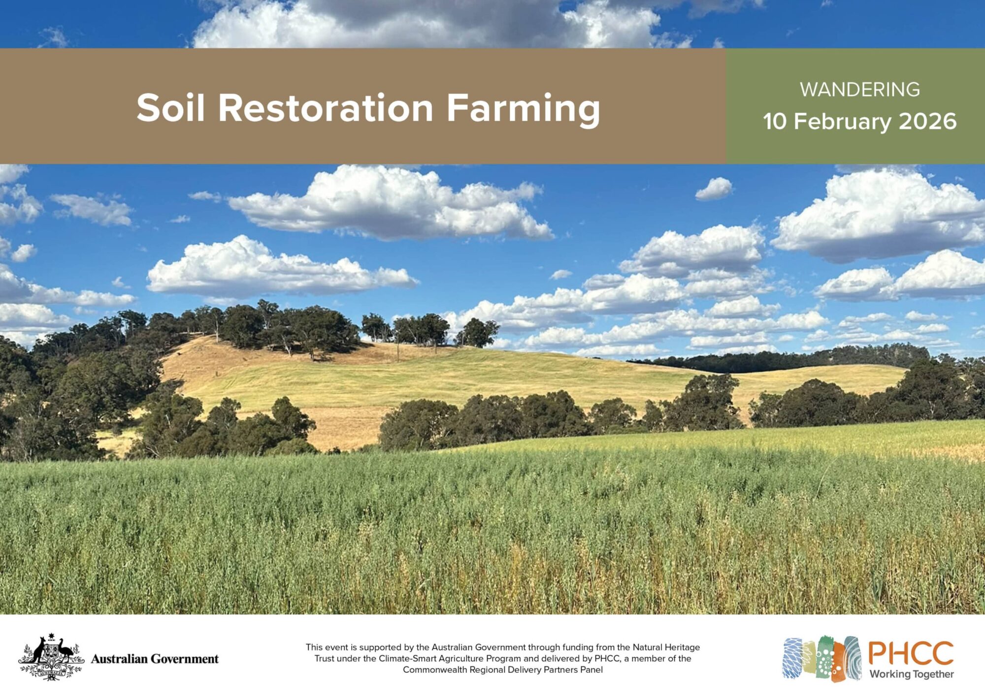 Soil Restoration Farming Workshop