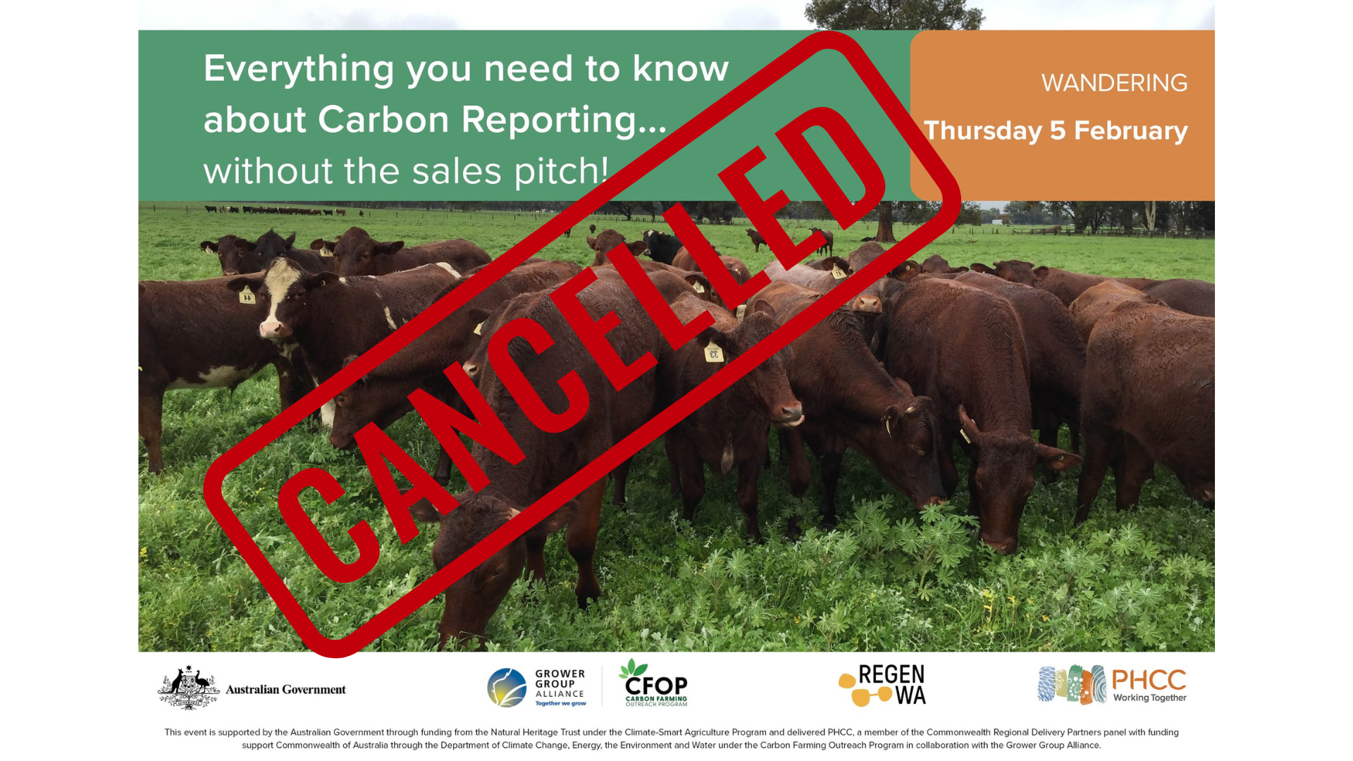 Everything You Need To Know About Carbon Reporting - WANDERING : EVENT CANCELLED