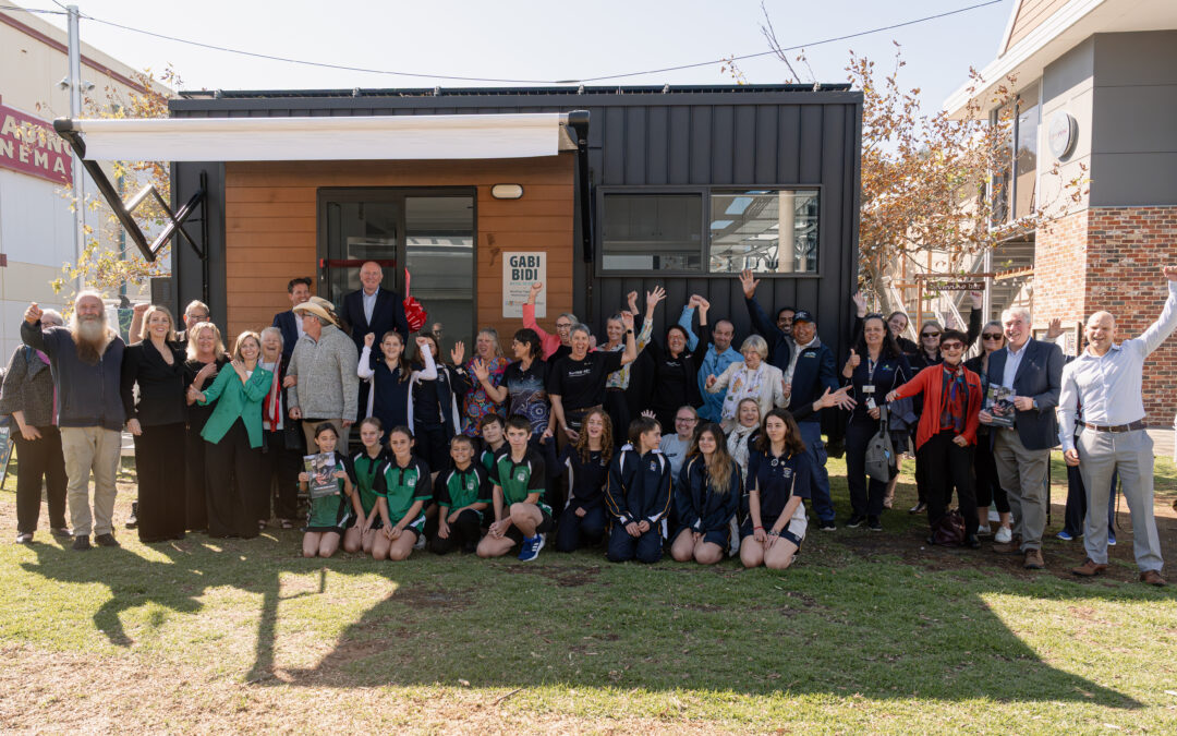 Gabi Bidi “Water Pathways” Tiny Lab and Science Strategy launched to inspire science and restore Mandurah Estuary