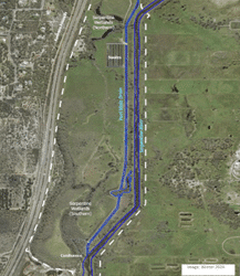 Peel Main Drain and Serpentine Wetlands ─ Hydrology and Drainage