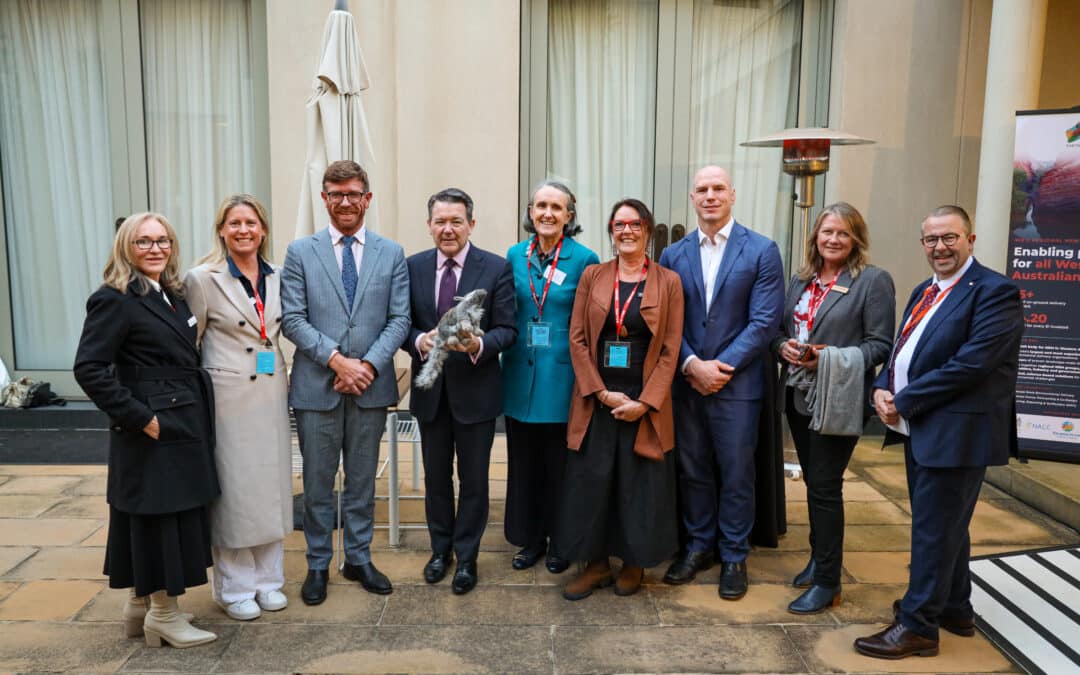 5 Rivers NRM takes catchment priorities to Parliament House