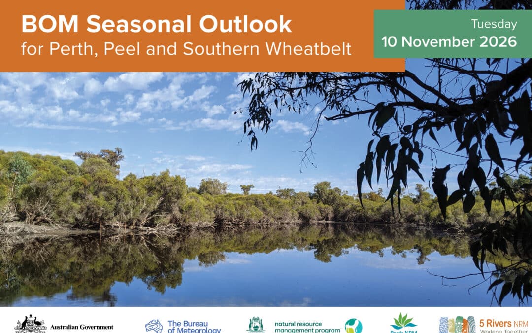 BOM Seasonal Outlook for Perth, Peel and Southern Wheatbelt
