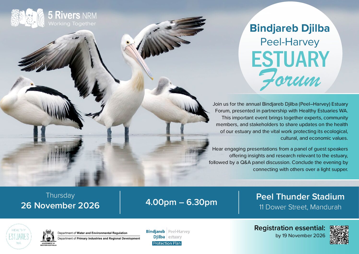 Bindjareb Djilba (Peel-Harvey Estuary) Forum